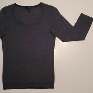The Limited Green Wool Blend Sweater Size XS